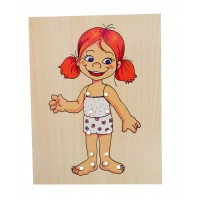 Woody Lucy - a girl with clothes for sewing 