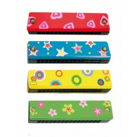 Woody Wooden harmonica 