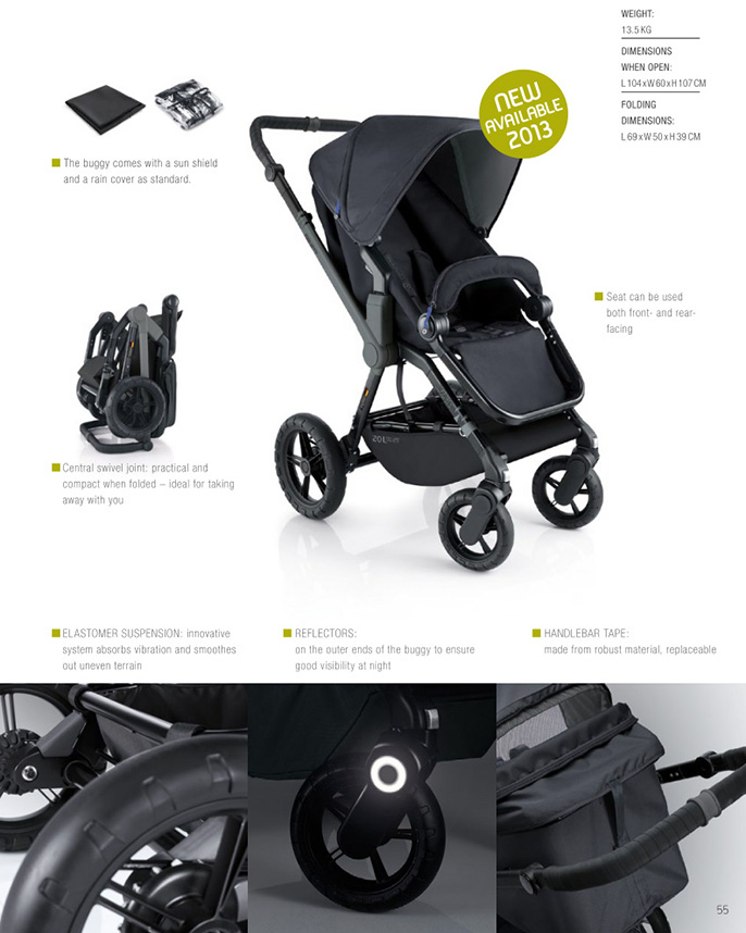 Количка Concord Wanderer Basic Set